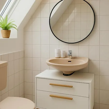 Self-check-in In Mit Parkplatz Nahe Messe, Frankfurt Und Flughafen Appartamento Bad Vilbel