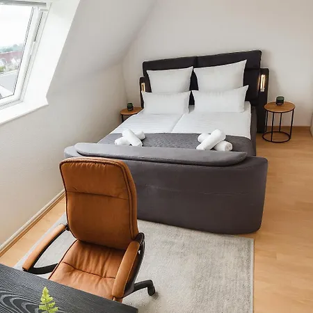 Apartment Self-check-in In Mit Parkplatz Nahe Messe, Frankfurt Und Flughafen *