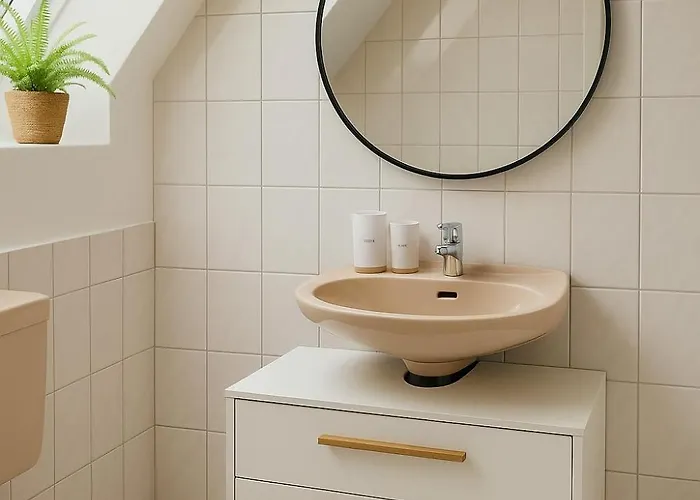 Self-check-in In Mit Parkplatz Nahe Messe, Frankfurt Und Flughafen Apartment Bad Vilbel