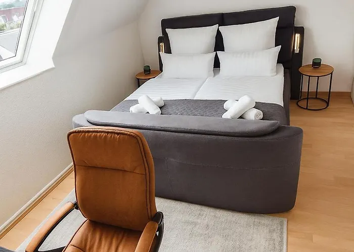 Apartment Self-check-in In Mit Parkplatz Nahe Messe, Frankfurt Und Flughafen *