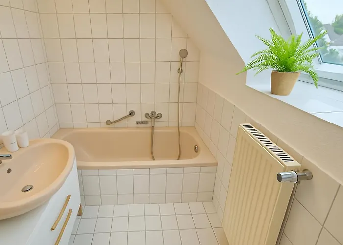 Apartment Self-check-in In Mit Parkplatz Nahe Messe, Frankfurt Und Flughafen Bad Vilbel